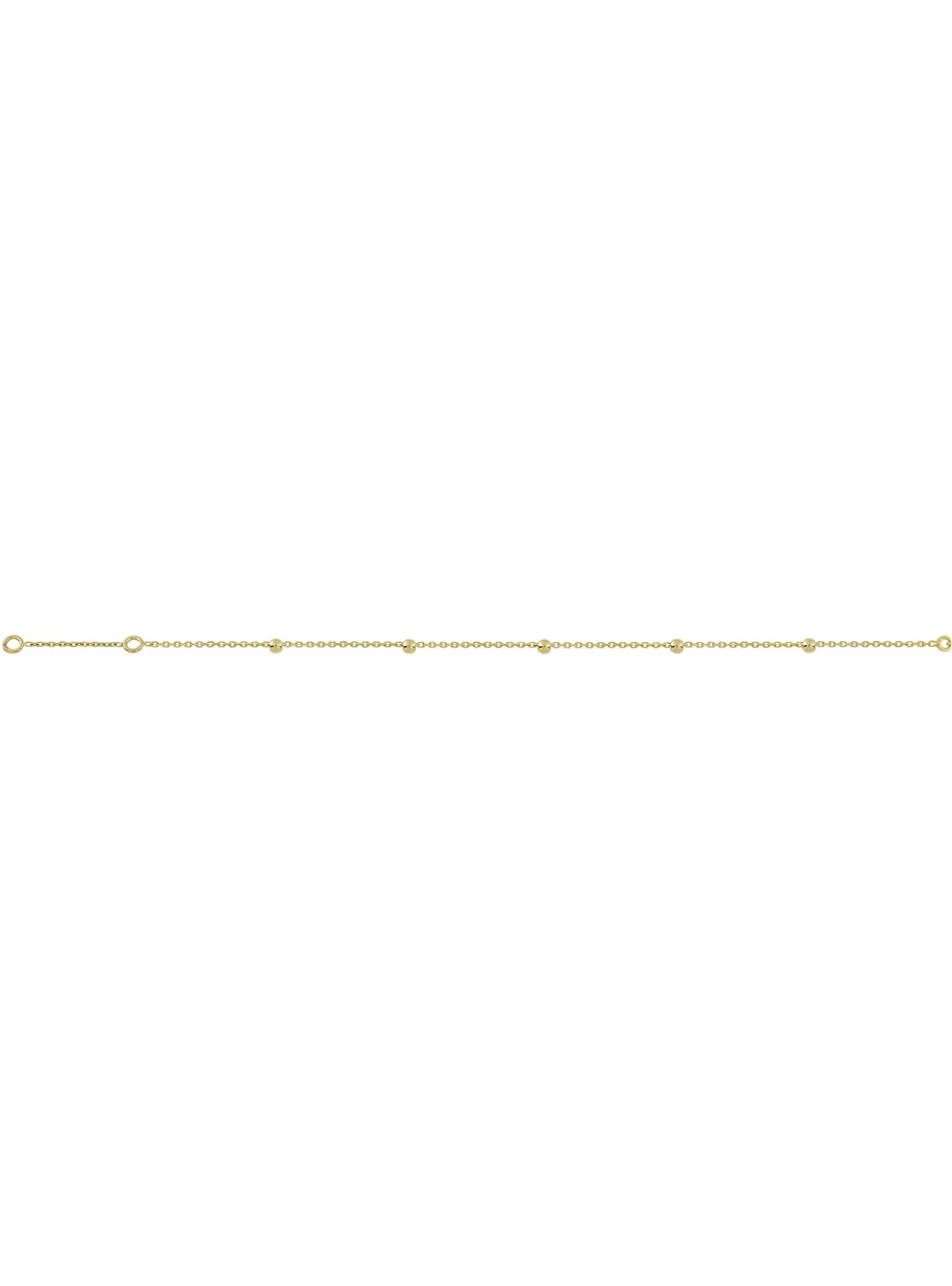 Bracelet junior boules or jaune 18 carats