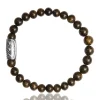 Bracelet Lauren Steven Bronzite 6mm/M
