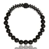 Bracelet Lauren Steven Exclusive Noir