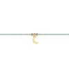 Bracelet Les Cadettes Felicidad cordon tressé lune