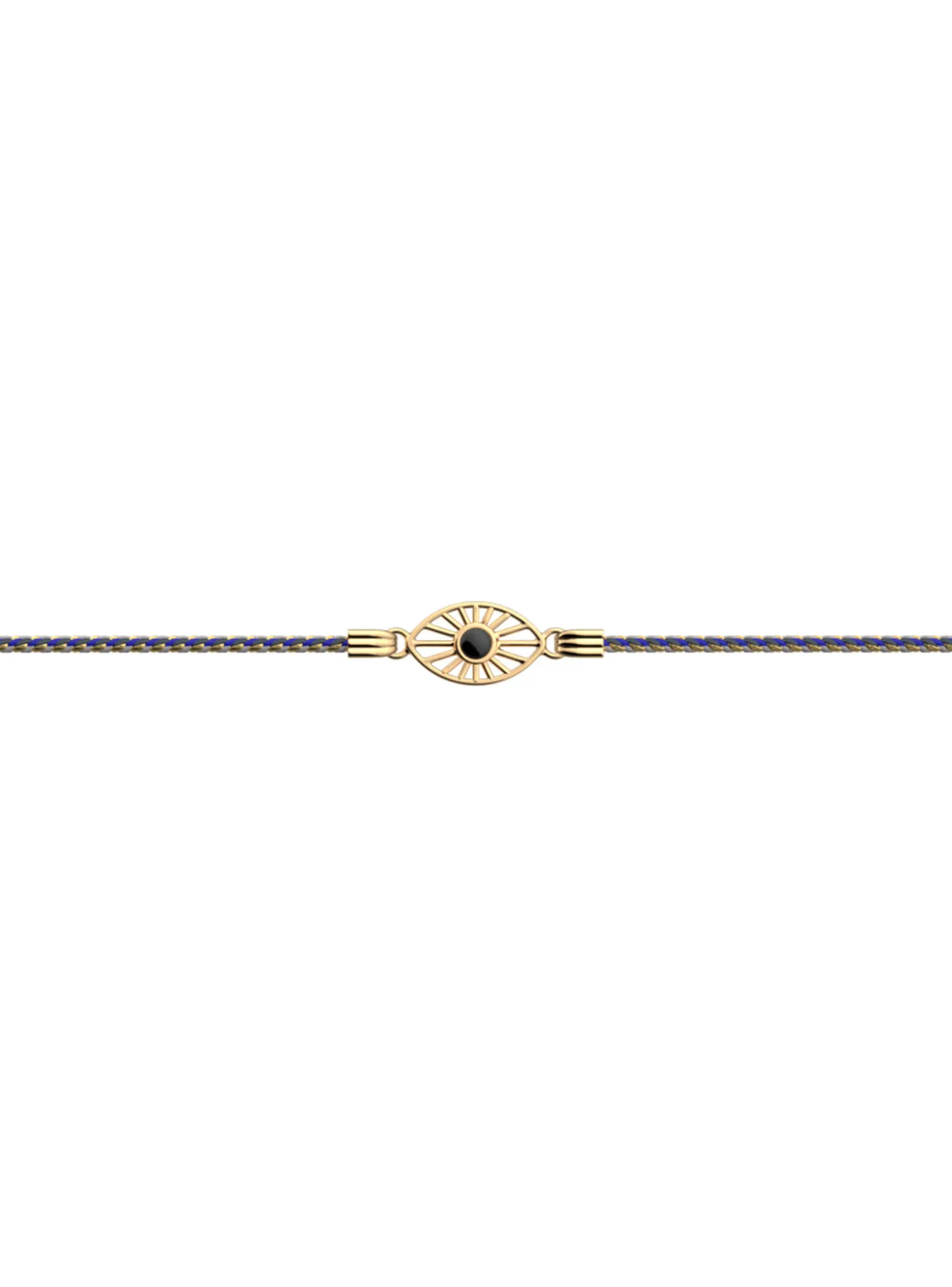 Bracelet Les Cadettes Felicidad noir_x005f_x000D_Collection Les Cadettes