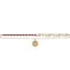 Bracelet Les Cadettes Perla multicolore