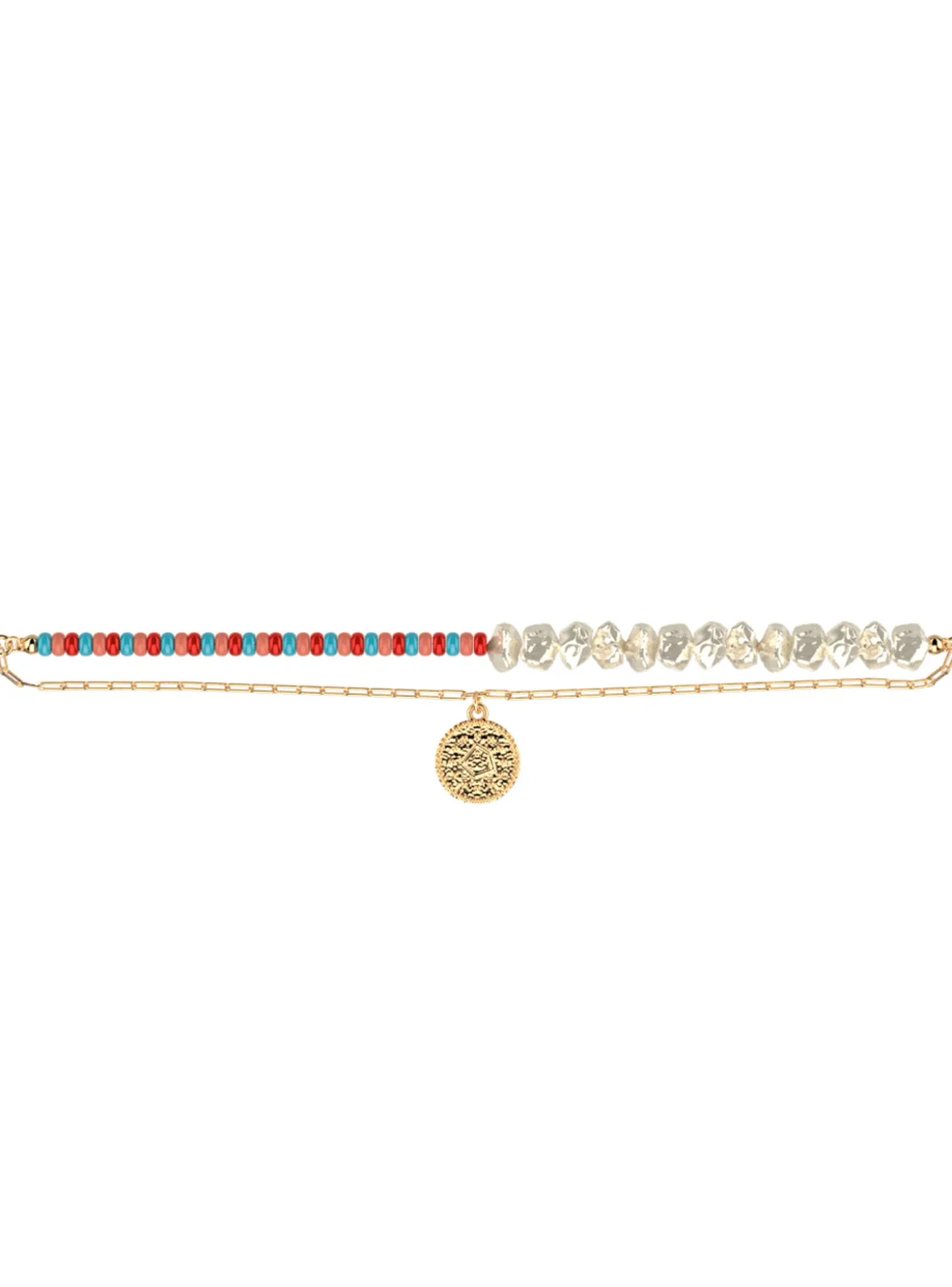 Bracelet Les Cadettes Perla multicolore