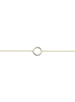 Bracelet Les Cadettes Poème laque blanc nacre