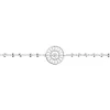 Bracelet Les Georgettes Astrale argenté 16mm