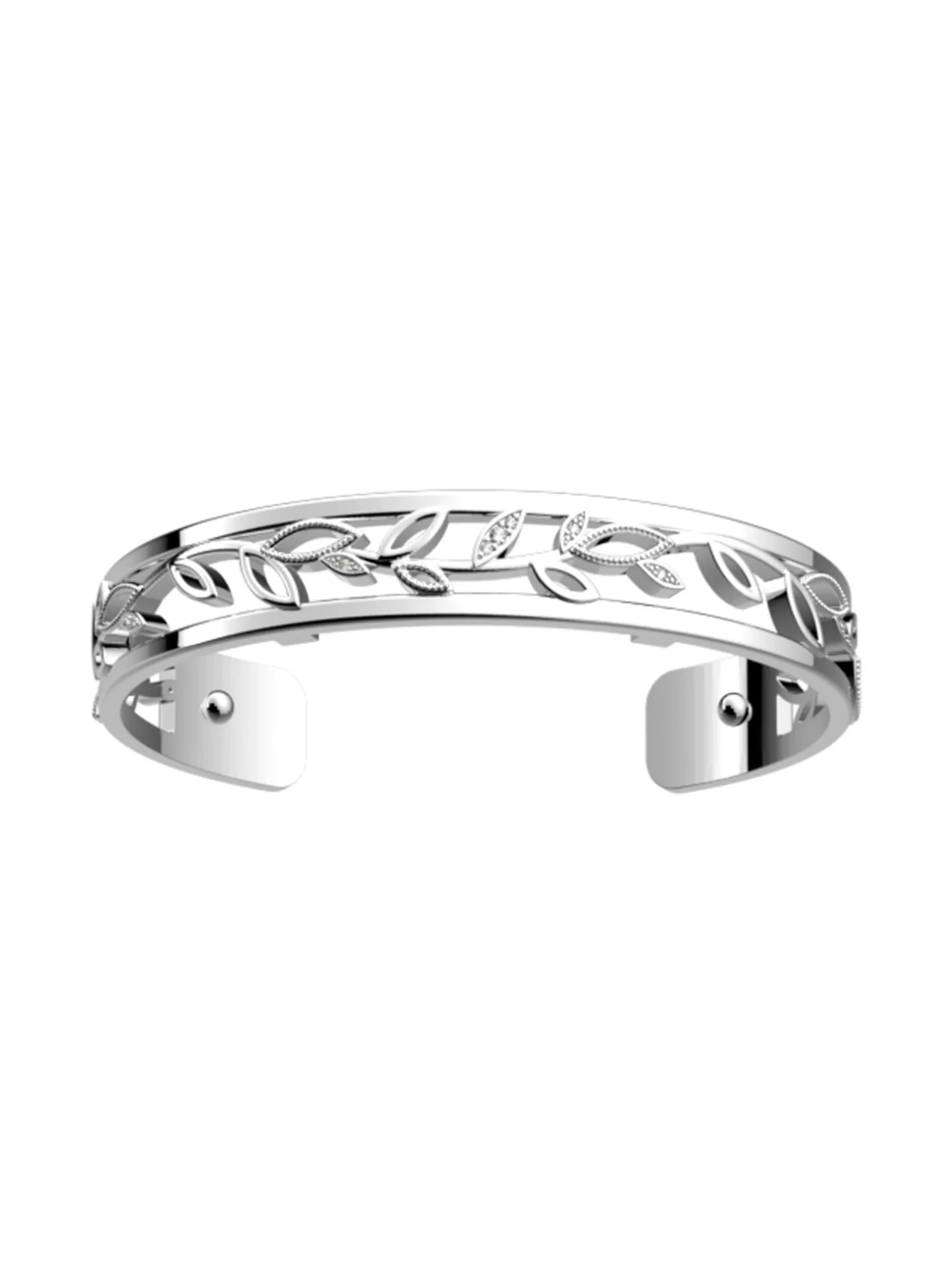 Bracelet Les Georgettes Arbre de vie argenté 8 mm Collection Les Précieuses