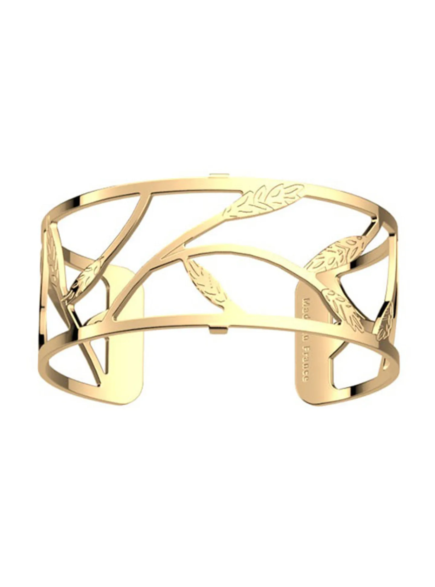 Bracelet Les Georgettes Epis de blé doré 25mm