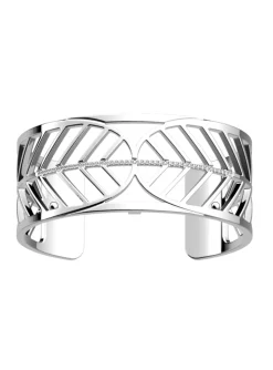 Bracelet Les Georgettes Faucon argenté 25 mm_x005f_x000D_Collection Les Précieuses