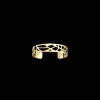 Bracelet Les Georgettes Fougère doré 14mm