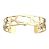 Bracelet Les Georgettes Girafe doré 14mm