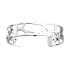 Bracelet Les Georgettes Girafe argenté 14mm