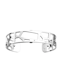 Bracelet Les Georgettes Girafe argenté 14mm