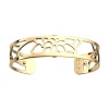 Bracelet Les Georgettes Nénuphar doré 14mm