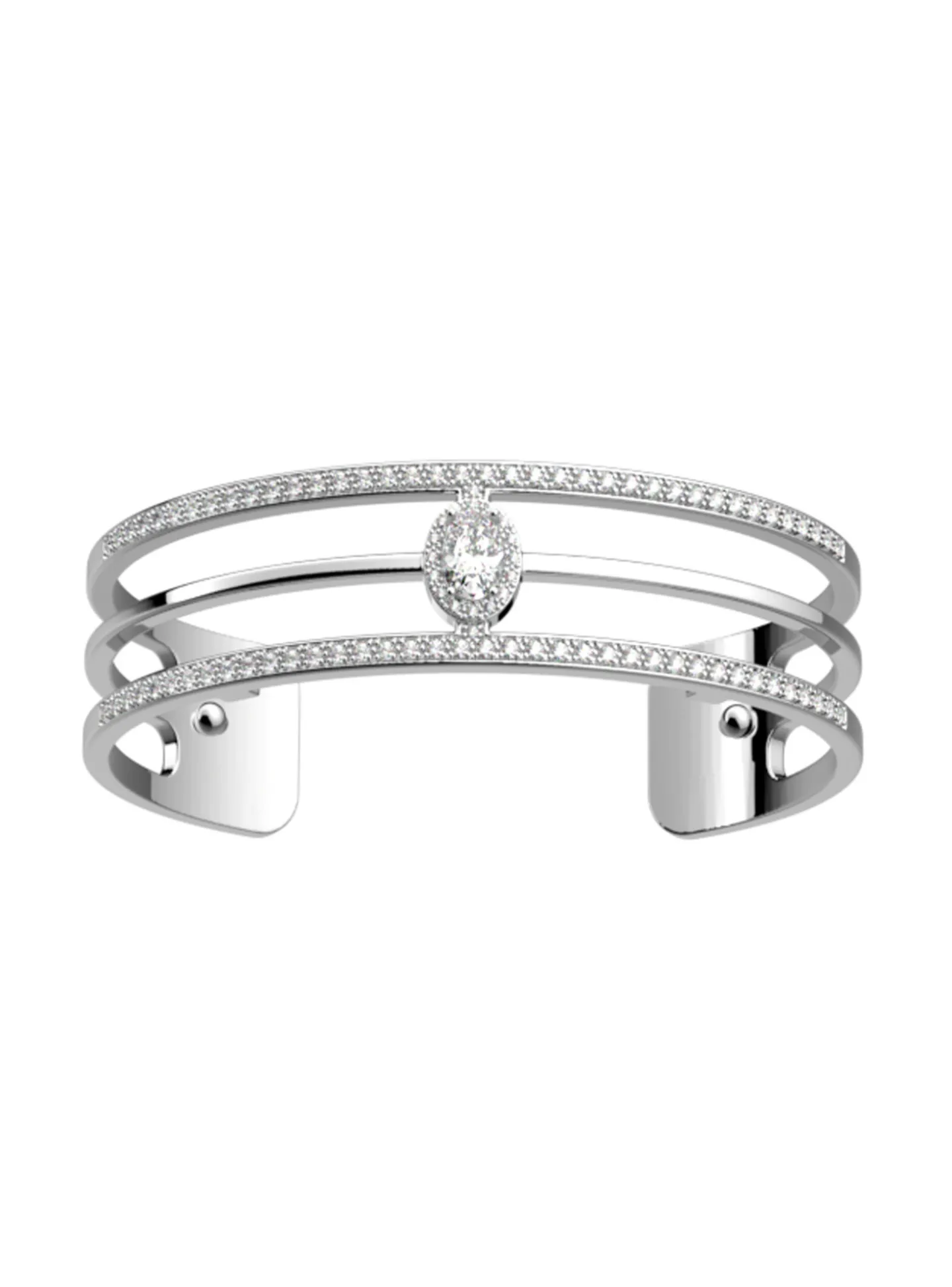 Bracelet Les Georgettes Nuit argentée 14mm_x005f_x000D_Collection Les Précieuses