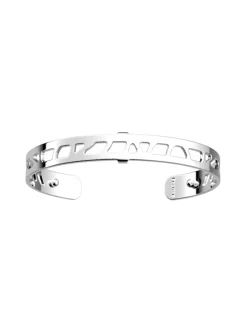 Bracelet Les Georgettes Perroquet argenté 8mm