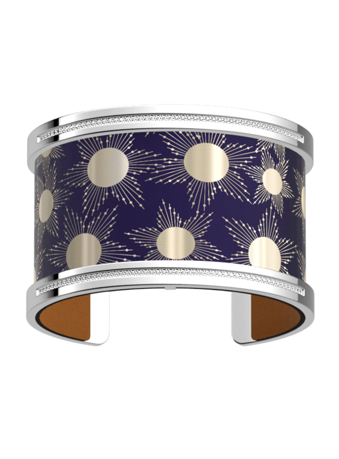 Bracelet Les Georgettes Pure argenté 40mm_x005f_x000D_Collection Les Précieuses