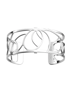 Bracelet Les Georgettes Sixties argenté 25mm