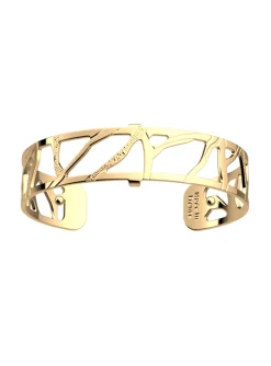 Bracelet Les Georgettes Tigre doré 14mm