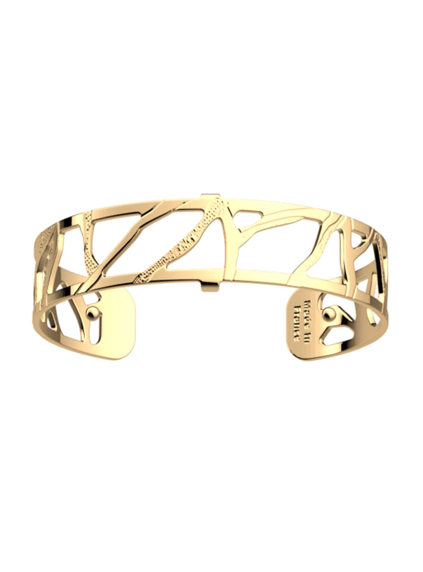 Bracelet Les Georgettes Tigre doré 14mm