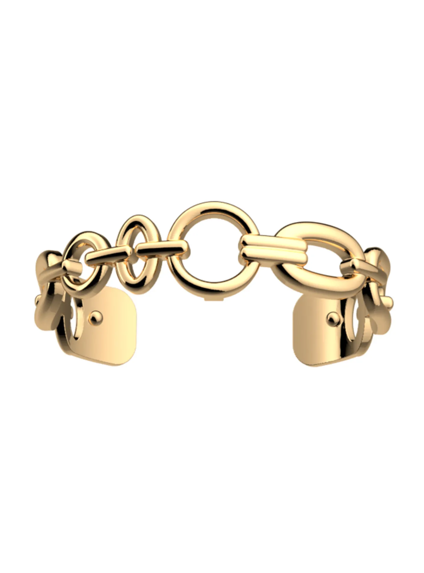 Bracelet Les Georgettes Trésor doré 14mm