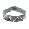 Bracelet Les Interchangeables empierré gris