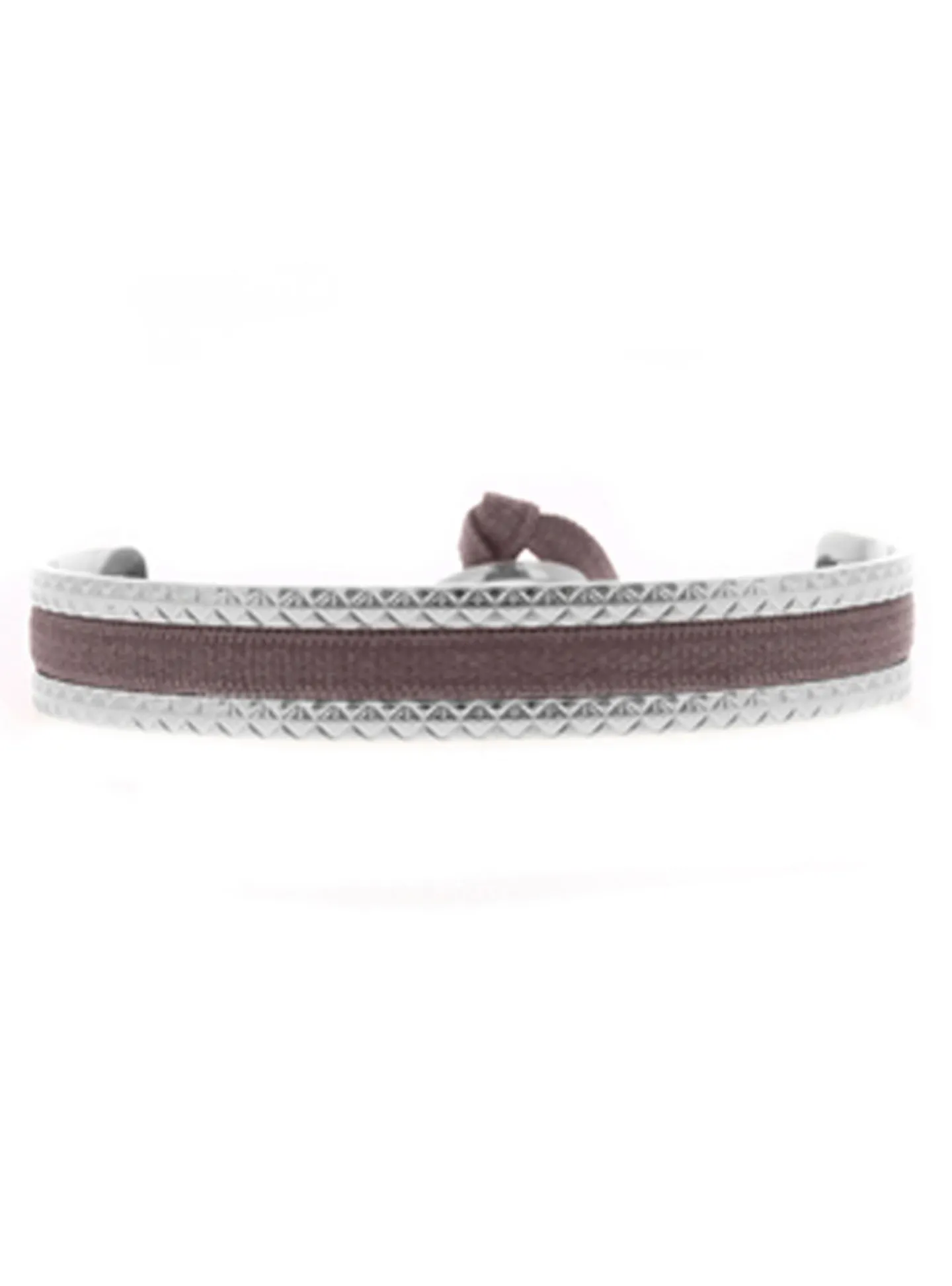 Bracelet Les Interchangeables Jonc Ruban 4mm_x005f_x000D_Matelassé Violet 2