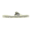 Bracelet Les Interchangeables Wave_x005f_x000D_Vert clair 1