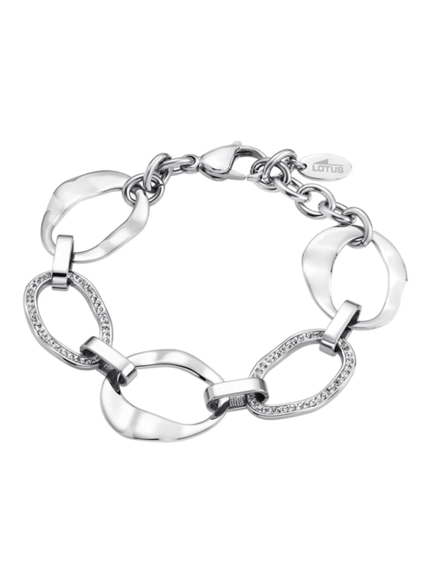 Bracelet Lotus Collection Urban Woman acier
