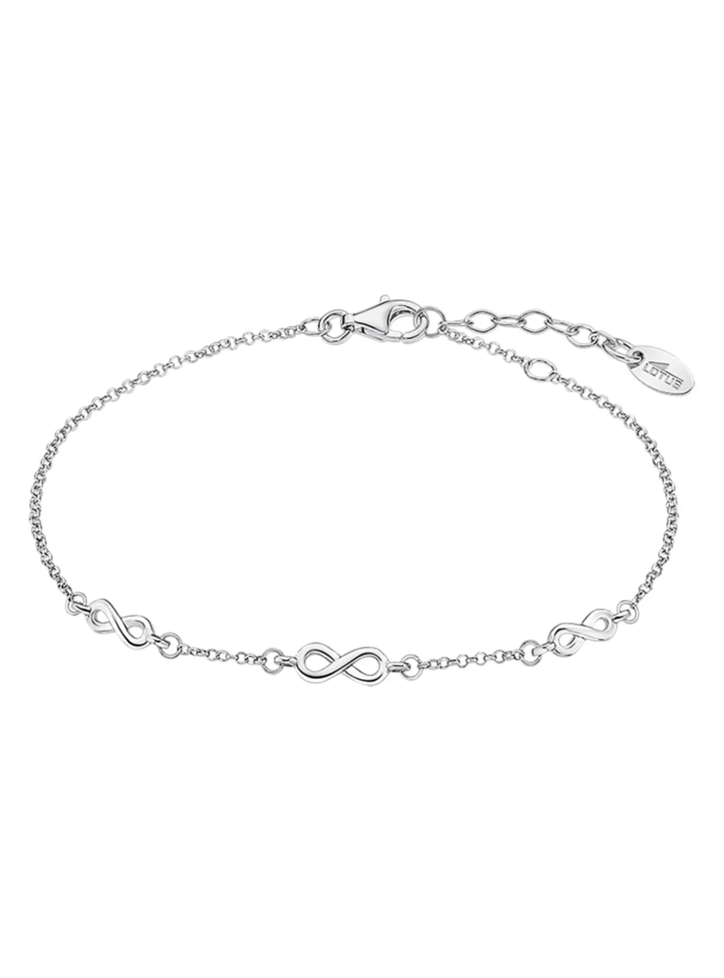 Bracelet Lotus Silver Collection Mystic infini