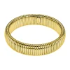 Bracelet Lotus Style Acier Doré