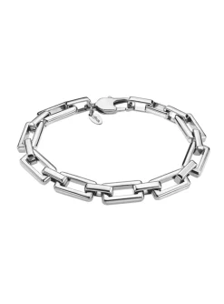 Bracelet Lotus Style Chaîne acier