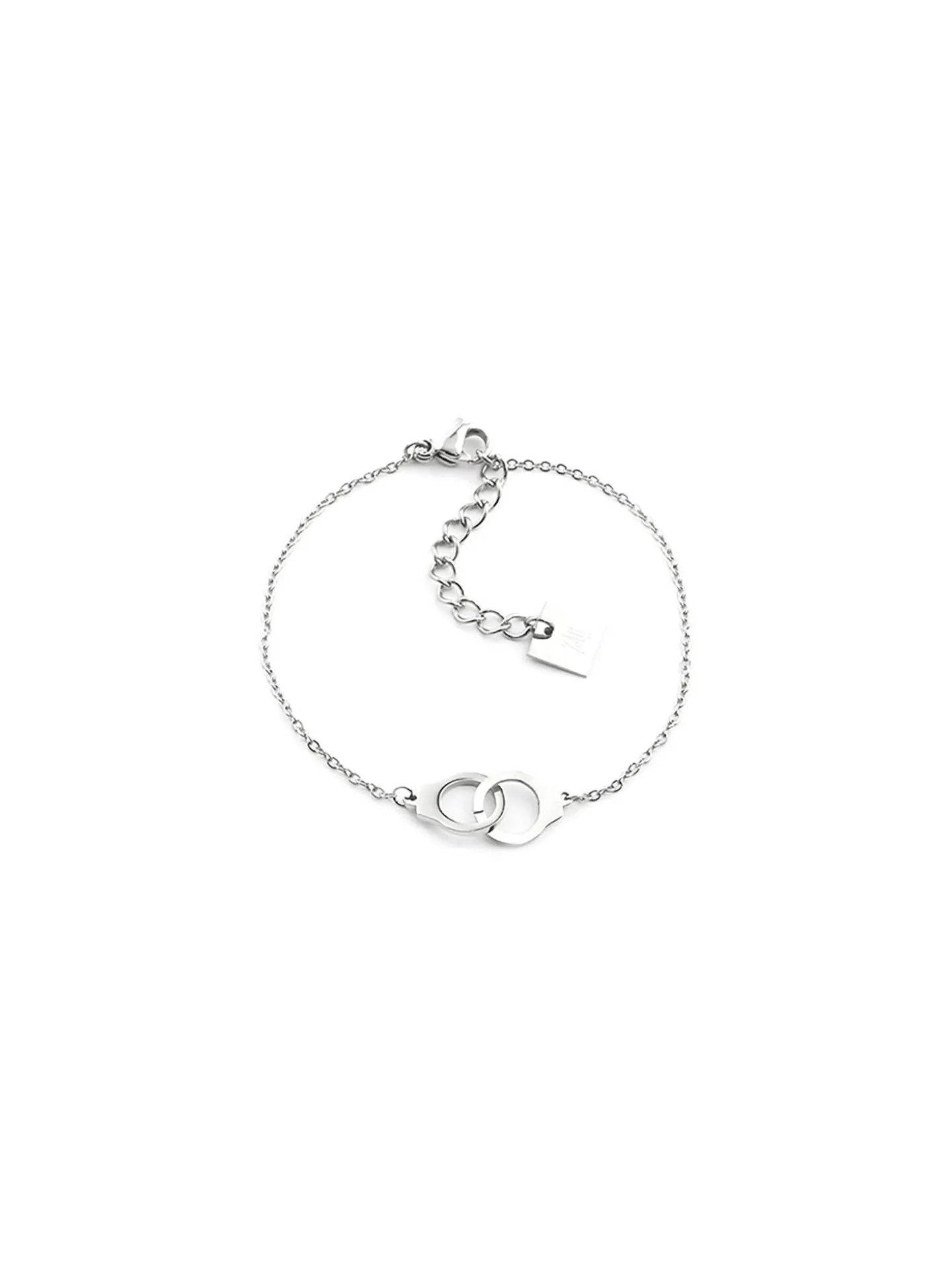 Bracelet menotte ZAG Bijoux Cuff en acier