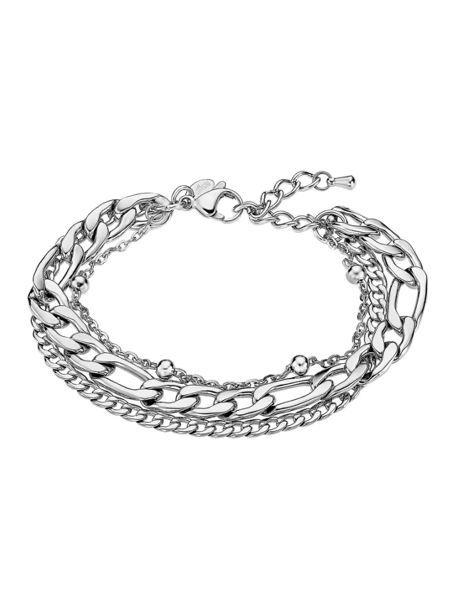 Bracelet Multi Rang Lotus Style Urban Woman_x005f_x000D_Acier