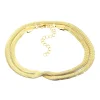 Bracelet multi tours Zag Bijoux Anubis