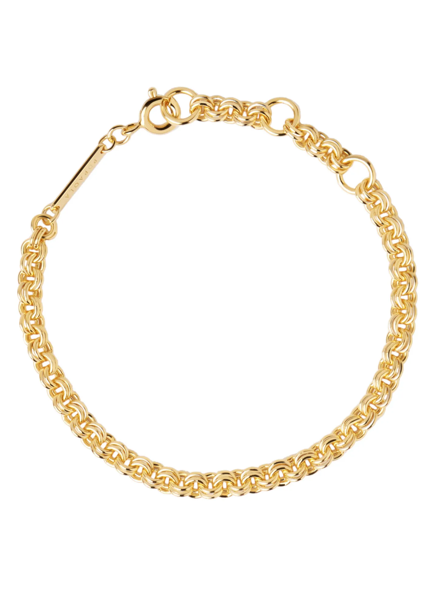 Bracelet PDPaola Super Future Neo plaqué or
