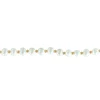 Bracelet perles et boules or jaune 18 carats
