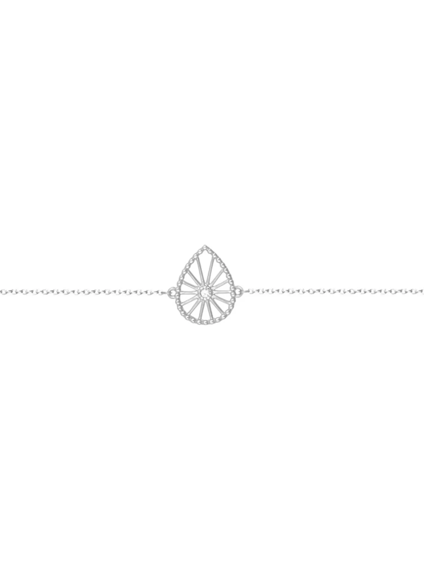 Bracelet Saunier Osier argent
