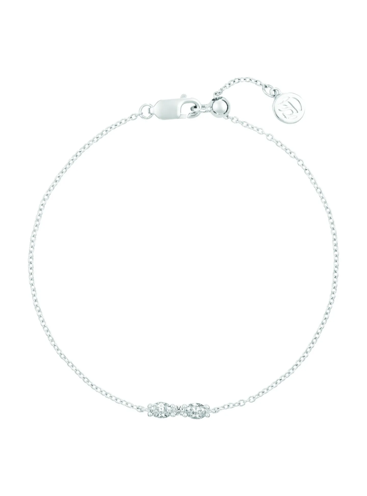 Bracelet Sif Jakobs ELLERA OVALE_x005f_x000D_argent