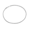Bracelet Sif Jakobs ELLERA_x005f_x000D_argent et oxydes blancs
