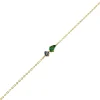 Bracelet souple Agatha Astro doré