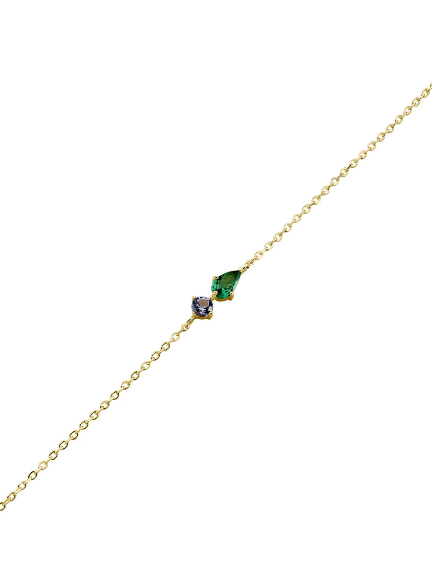 Bracelet souple Agatha Astro doré