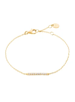 Bracelet souple Agatha Barshine doré