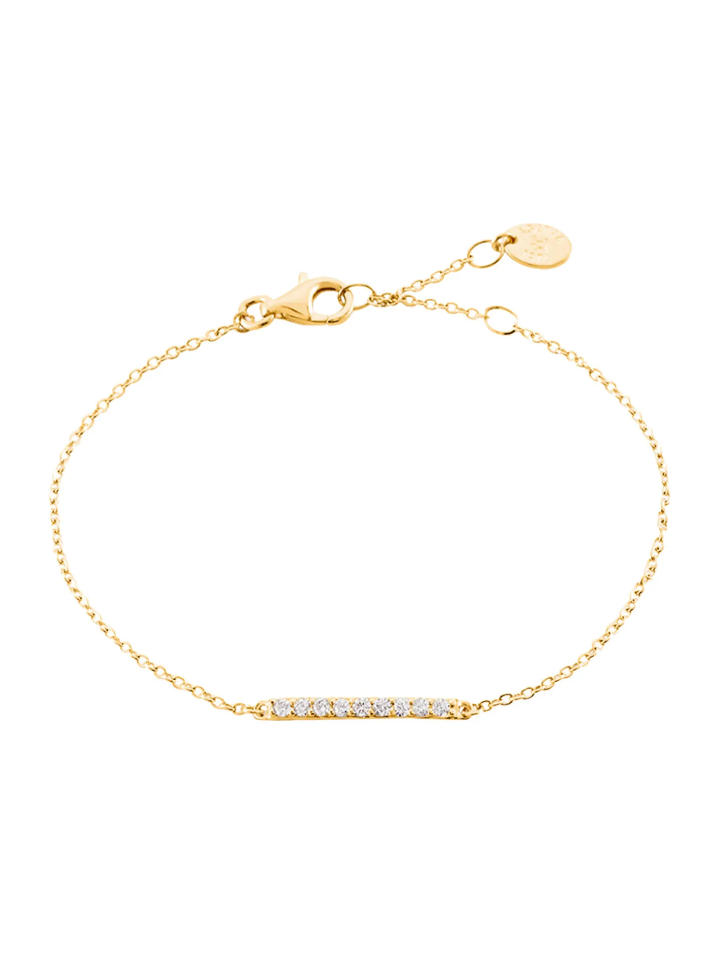 Bracelet souple Agatha Barshine doré