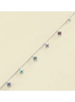 Bracelet souple Agatha Beloved pampilles