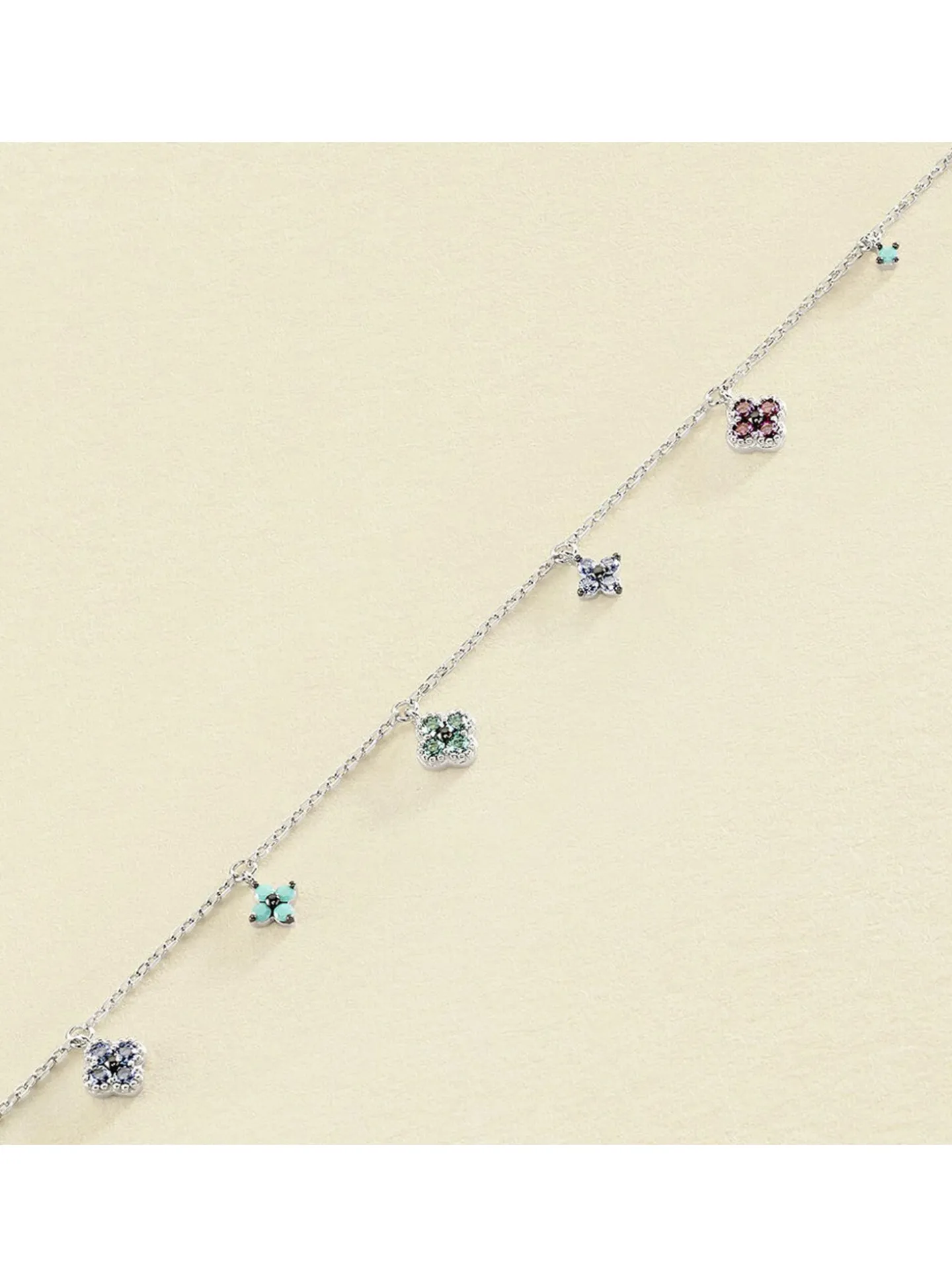 Bracelet souple Agatha Beloved pampilles