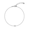 Bracelet souple Agatha Briiliant en argent