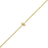 Bracelet souple Agatha Ourse doré