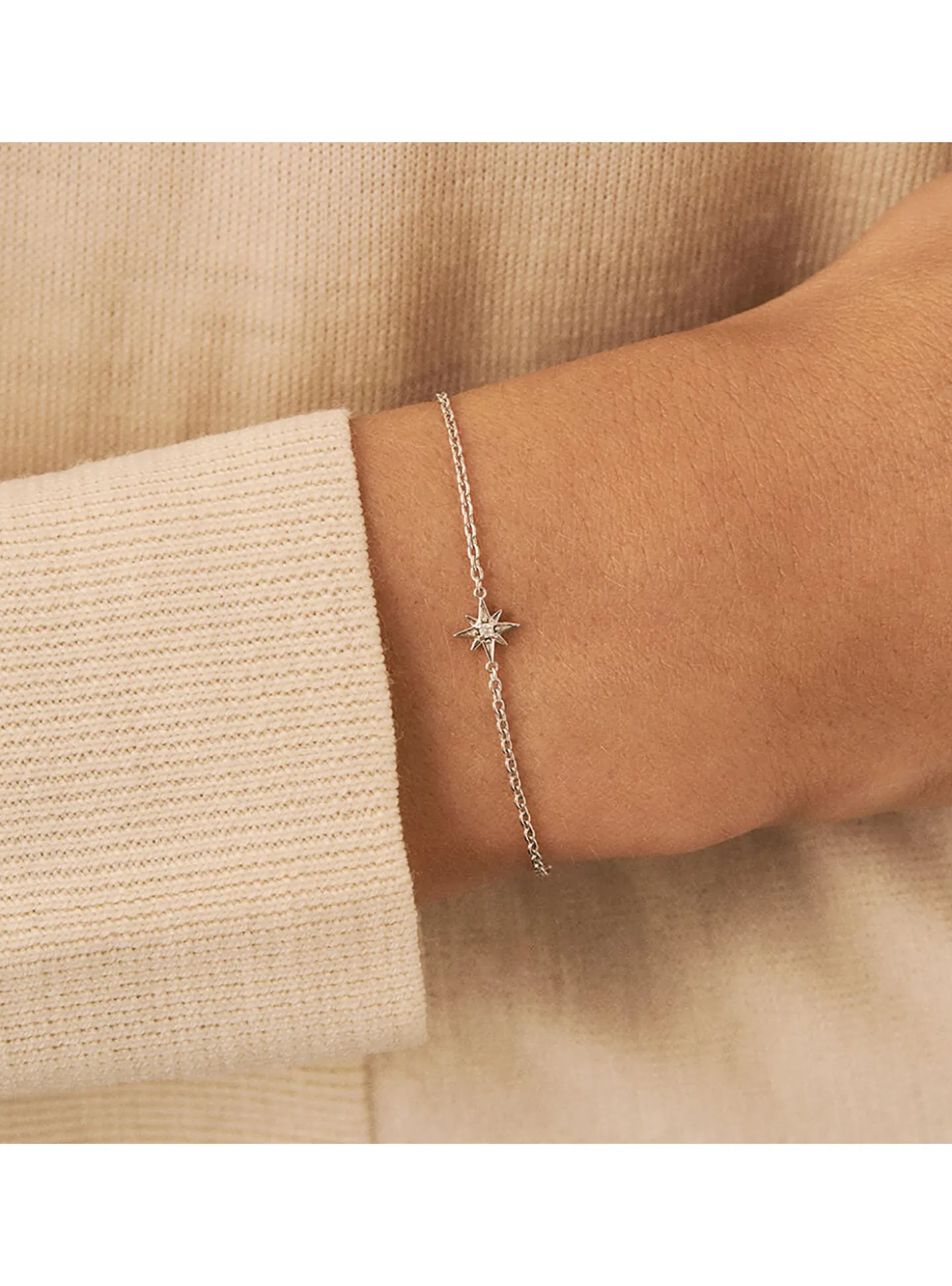 Bracelet souple Agatha Ourse en argent