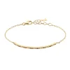 Bracelet souple Agatha Rainbow multicolore