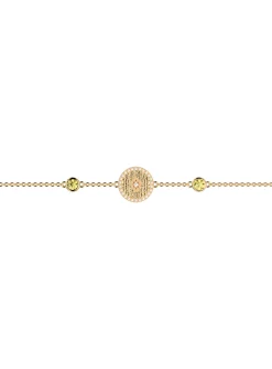 Bracelet souple Les Cadettes Birthstones Novembre_x005f_x000D_citrine